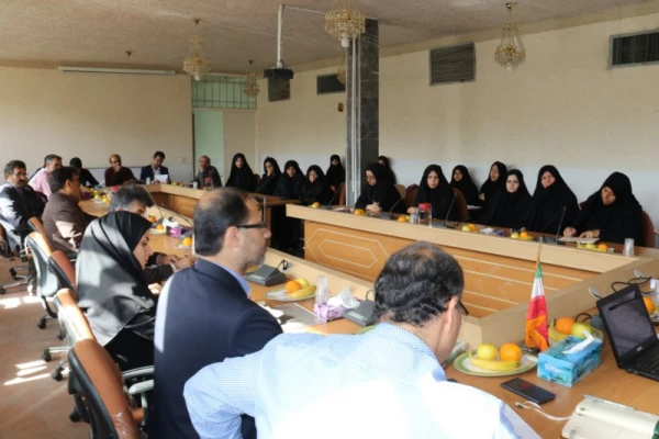 بازدید مسؤولان معاونت طرح و برنامه از پردیس های استانی  5
