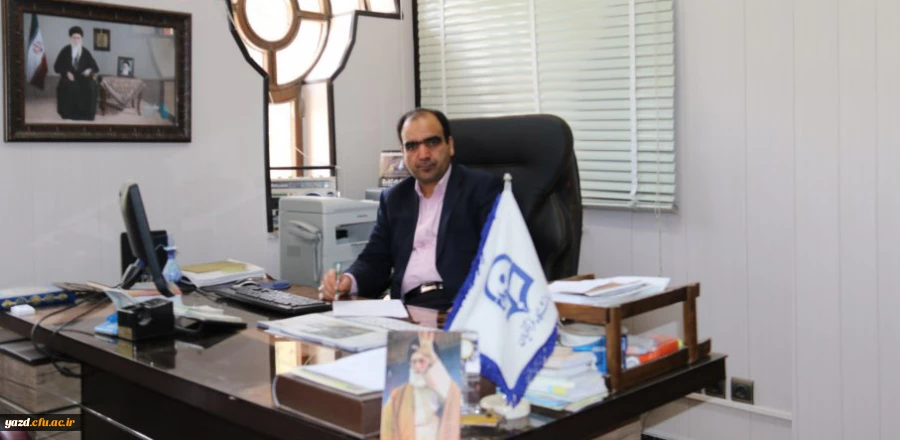 رییس دانشگاه فرهنگیان یزد در مصاحبه با روابط عمومی مدیریت استانی دانشگاه:

جشنواره قرآن و عترت فرصتی جهت شکوفایی هرچه بیشتر فطرت توحیدی دانشجومعلمان دانشگاه فرهنگیان 2