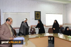 تقدیر از زحمات کارگروه های دانشجویی فعال در همایش کشوری شورای صنفی و رفاهی 4