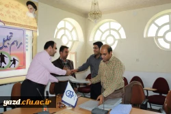 تقدیر از زحمات کارگروه های دانشجویی فعال در همایش کشوری شورای صنفی و رفاهی 6