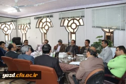 در راستای برگزاری مرحله کشوری جشنواره قرآن و عترت :

نشست نمایندگان سازمان مرکزی با مسؤولان کمیته های اجرایی جشنواره قرآن و عترت 2