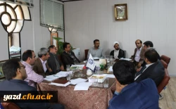 در راستای برگزاری مرحله کشوری جشنواره قرآن و عترت :

نشست نمایندگان سازمان مرکزی با مسؤولان کمیته های اجرایی جشنواره قرآن و عترت 2