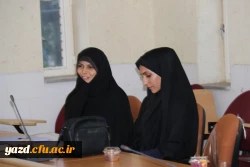 با حضور مسؤول نهاد  رهبری در دانشگاه فرهنگیان یزد برگزار شد:

جلسه تقدیر و تشکر از عوامل دانشجویی نشریه فرهنگیان همراه با معرفی مسؤولان جدید این نشریه 17