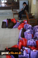 گزارش تصویری از اولین روز جشنواره قرآن و عترت در یزد 8