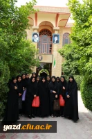 گزارش تصویری از اولین روز جشنواره قرآن و عترت در یزد 12