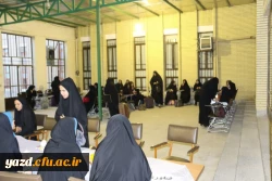 گزارش تصویری از اولین روز جشنواره قرآن و عترت در یزد 43