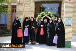 گزارش تصویری از اولین روز جشنواره قرآن و عترت در یزد 16