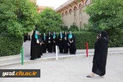 گزارش تصویری از اولین روز جشنواره قرآن و عترت در یزد 34