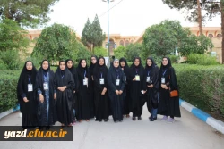 گزارش تصویری از اولین روز جشنواره قرآن و عترت در یزد 18