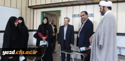 بازدید مسؤولان  سازمان مرکزی دانشگاه فرهنگیان از مراحل اجرایی جشنواره قرآن و عترت 2