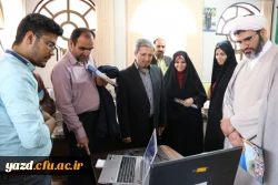 بازدید مسؤولان  سازمان مرکزی دانشگاه فرهنگیان از مراحل اجرایی جشنواره قرآن و عترت 5