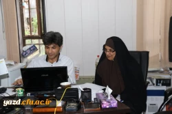 بازدید مسؤولان  سازمان مرکزی دانشگاه فرهنگیان از مراحل اجرایی جشنواره قرآن و عترت 7