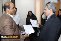 بازدید مسؤولان  سازمان مرکزی دانشگاه فرهنگیان از مراحل اجرایی جشنواره قرآن و عترت 8