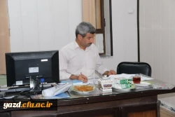 بازدید مسؤولان  سازمان مرکزی دانشگاه فرهنگیان از مراحل اجرایی جشنواره قرآن و عترت 9