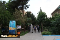 بازدید مسؤولان  سازمان مرکزی دانشگاه فرهنگیان از مراحل اجرایی جشنواره قرآن و عترت 14