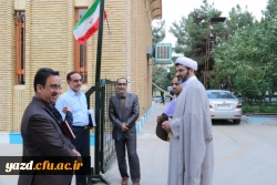 بازدید مسؤولان  سازمان مرکزی دانشگاه فرهنگیان از مراحل اجرایی جشنواره قرآن و عترت 15