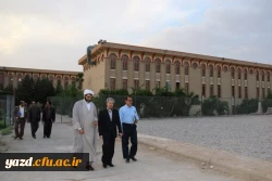 بازدید مسؤولان  سازمان مرکزی دانشگاه فرهنگیان از مراحل اجرایی جشنواره قرآن و عترت 16