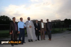 بازدید مسؤولان  سازمان مرکزی دانشگاه فرهنگیان از مراحل اجرایی جشنواره قرآن و عترت 17