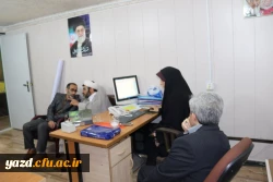 بازدید مسؤولان  سازمان مرکزی دانشگاه فرهنگیان از مراحل اجرایی جشنواره قرآن و عترت 18