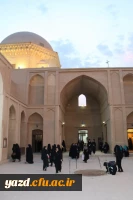 بازدید از اماکن و بافت تاریخی یزد 4