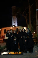 بازدید از اماکن و بافت تاریخی یزد 5