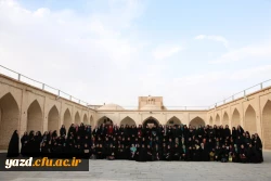 بازدید از اماکن و بافت تاریخی یزد 7