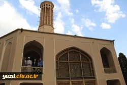 بازدید از اماکن و بافت تاریخی یزد 8