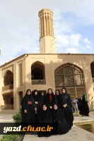 بازدید از اماکن و بافت تاریخی یزد 10