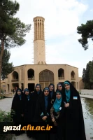 بازدید از اماکن و بافت تاریخی یزد 11