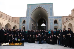 بازدید از اماکن و بافت تاریخی یزد 12