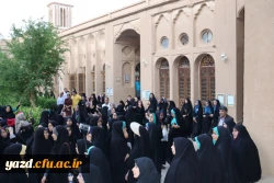 بازدید از اماکن و بافت تاریخی یزد 13