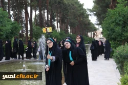 بازدید از اماکن و بافت تاریخی یزد 14