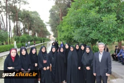 بازدید از اماکن و بافت تاریخی یزد 15