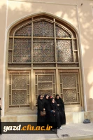 بازدید از اماکن و بافت تاریخی یزد 16