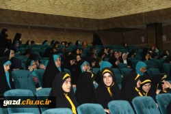 گزارش تصویری از مراسم اختتامیه جشنواره قرآن و عترت دانشجومعلمان دانشگاه فرهنگیان ( خواهران)  15