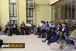 'گزارش تصویری از اولین روز جشنواره قرآن و عترت دانشجومعلمان دانشگاه فرهنگیان (برادران) 3