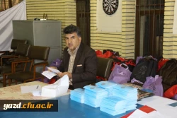 'گزارش تصویری از اولین روز جشنواره قرآن و عترت دانشجومعلمان دانشگاه فرهنگیان (برادران) 8