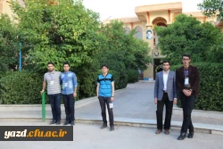 'گزارش تصویری از اولین روز جشنواره قرآن و عترت دانشجومعلمان دانشگاه فرهنگیان (برادران) 6