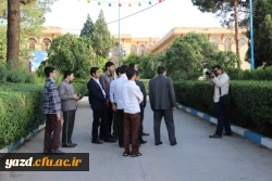 'گزارش تصویری از اولین روز جشنواره قرآن و عترت دانشجومعلمان دانشگاه فرهنگیان (برادران) 10