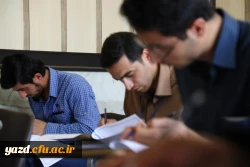 برگزاری مسابقات کتبی بیست وششمین جشنواره قرآن و عترت (بخش برادران) به روایت تصویر
 10