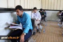 برگزاری مسابقات کتبی بیست وششمین جشنواره قرآن و عترت (بخش برادران) به روایت تصویر
 15