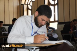 برگزاری مسابقات کتبی بیست وششمین جشنواره قرآن و عترت (بخش برادران) به روایت تصویر
 6