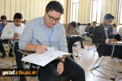 برگزاری مسابقات کتبی بیست وششمین جشنواره قرآن و عترت (بخش برادران) به روایت تصویر
 19