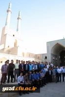 بازدید از اماکن تاریخی یزد به روایت تصویر 6