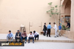 بازدید از اماکن تاریخی یزد به روایت تصویر 8