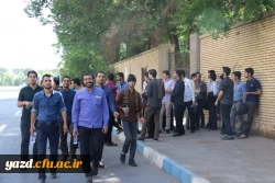 بازدید از اماکن تاریخی یزد به روایت تصویر 13