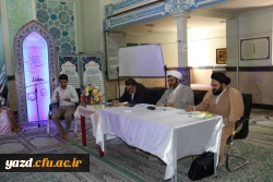 با حضور مسؤول نهاد نمایندگی مقام معظم رهبری در  دانشگاه فرهنگیان برگزار شد:

نشست صمیمی  با دانشجویان و سرپرستان در خصوص جشنواره با موضوع پساجشنواره  2