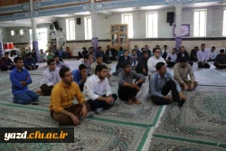 با حضور مسؤول نهاد نمایندگی مقام معظم رهبری در  دانشگاه فرهنگیان برگزار شد:

نشست صمیمی  با دانشجویان و سرپرستان در خصوص جشنواره با موضوع پساجشنواره  6