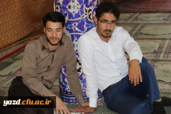 با حضور مسؤول نهاد نمایندگی مقام معظم رهبری در  دانشگاه فرهنگیان برگزار شد:

نشست صمیمی  با دانشجویان و سرپرستان در خصوص جشنواره با موضوع پساجشنواره  9