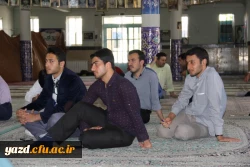 با حضور مسؤول نهاد نمایندگی مقام معظم رهبری در  دانشگاه فرهنگیان برگزار شد:

نشست صمیمی  با دانشجویان و سرپرستان در خصوص جشنواره با موضوع پساجشنواره  12